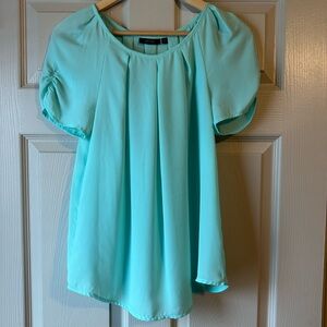 Teal Blouse - Apt 9 Women’s Medium
